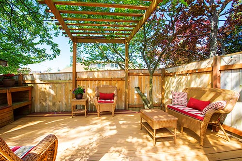 aménagement paysager terrassement