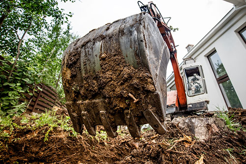 excavation