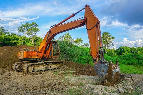 excavation terrassement