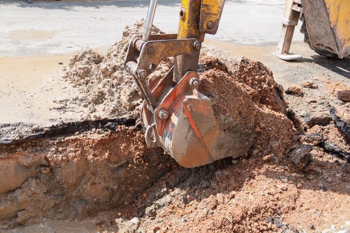 excavation