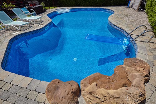 installation piscine