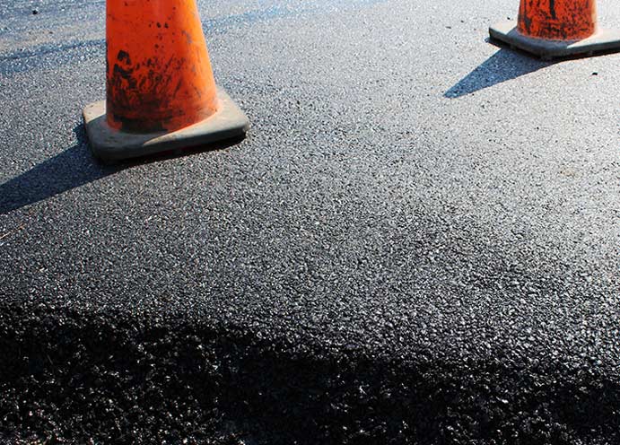 Pavage en asphalte Hochelaga