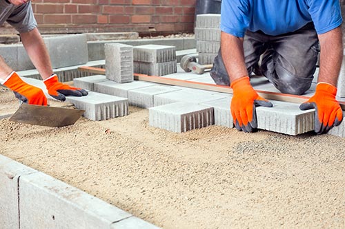 pavage pavé uni