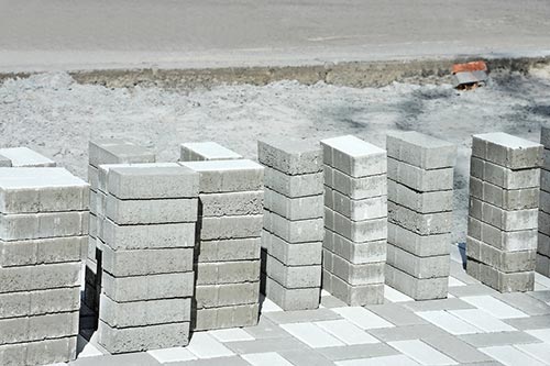 pavé uni bloc