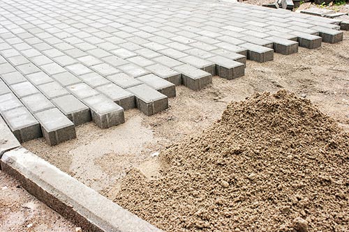pavé uni Longueuil