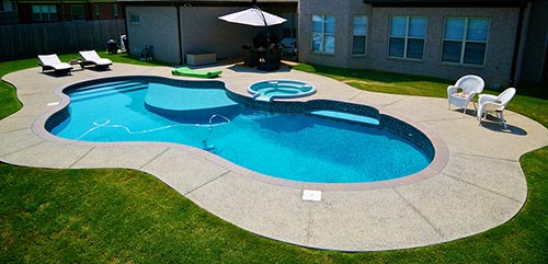piscine creusée